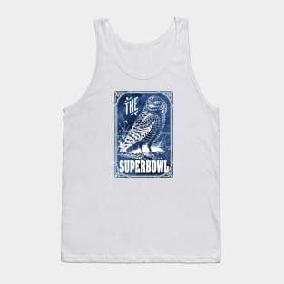 Owls are Superb color flip Tank Top